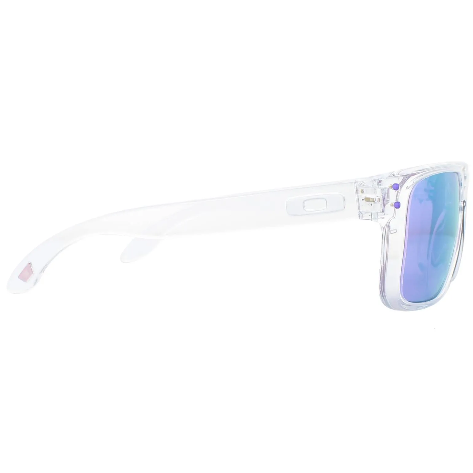 Oakley Sunglasses Holbrook XS OJ9007-10 Polished Clear Prizm Violet