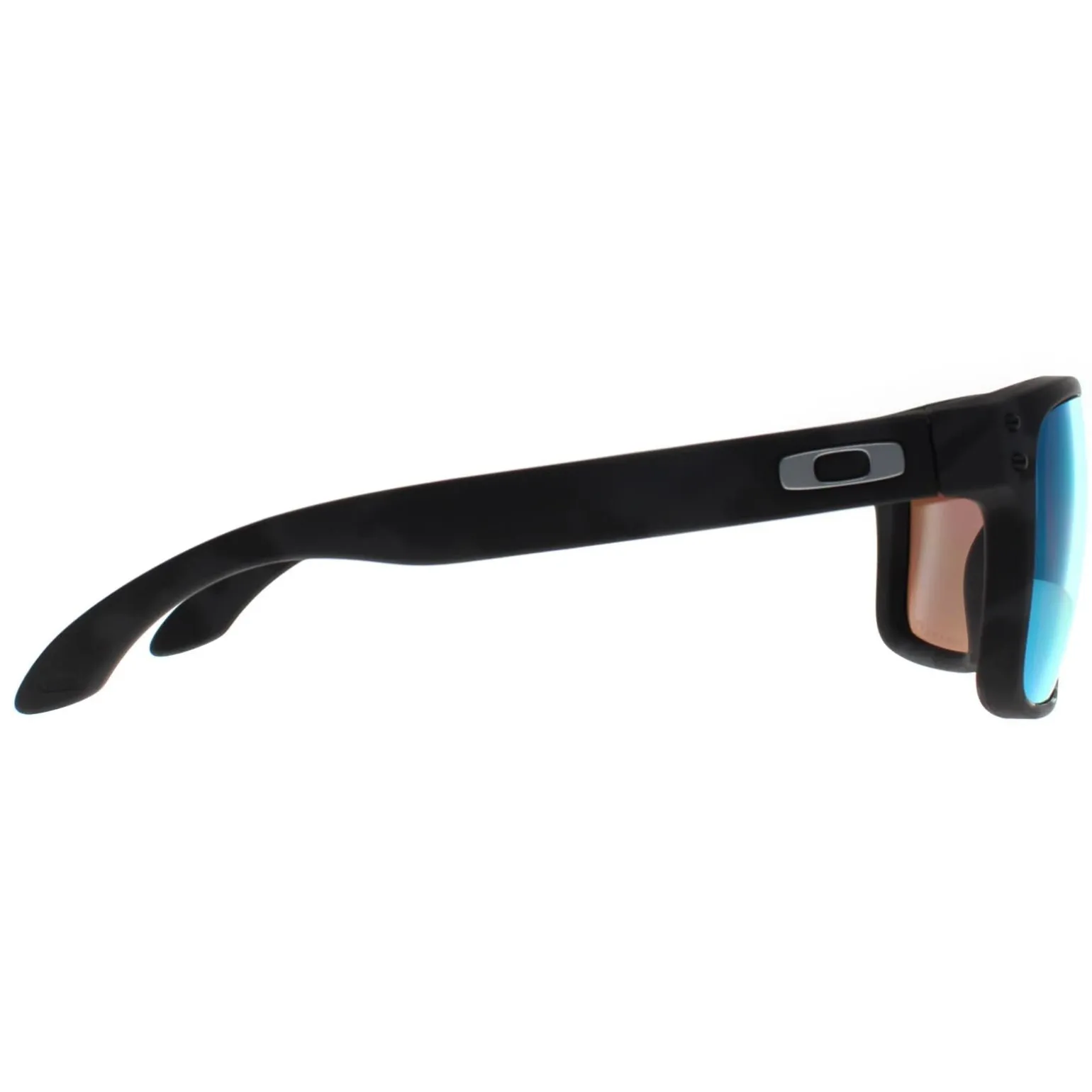 Oakley Sunglasses Holbrook OO9102-T9 Matte Black Camo Prizm Deep Water
