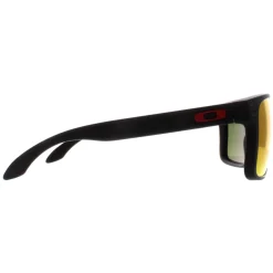 Oakley Sunglasses Holbrook XL OO9417-04 Matt Black Prizm Ruby