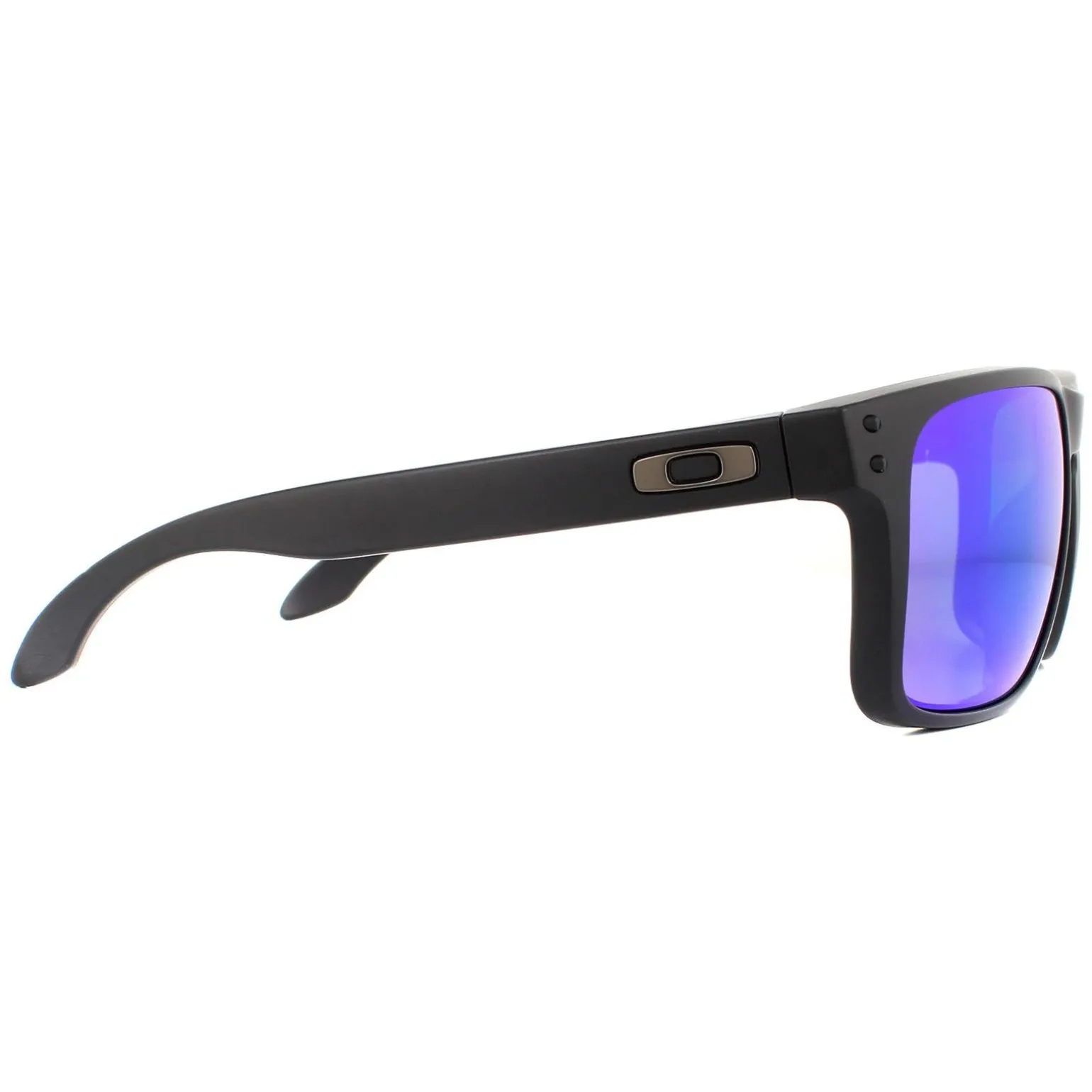 Oakley Sunglasses Holbrook XL OO9417-21 Matte Black Prizm Sapphire Iri