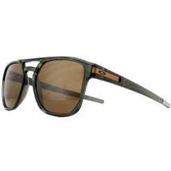 Oakley Sunglasses Latch Beta OO9436-03 Olive Ink Prizm Tungston