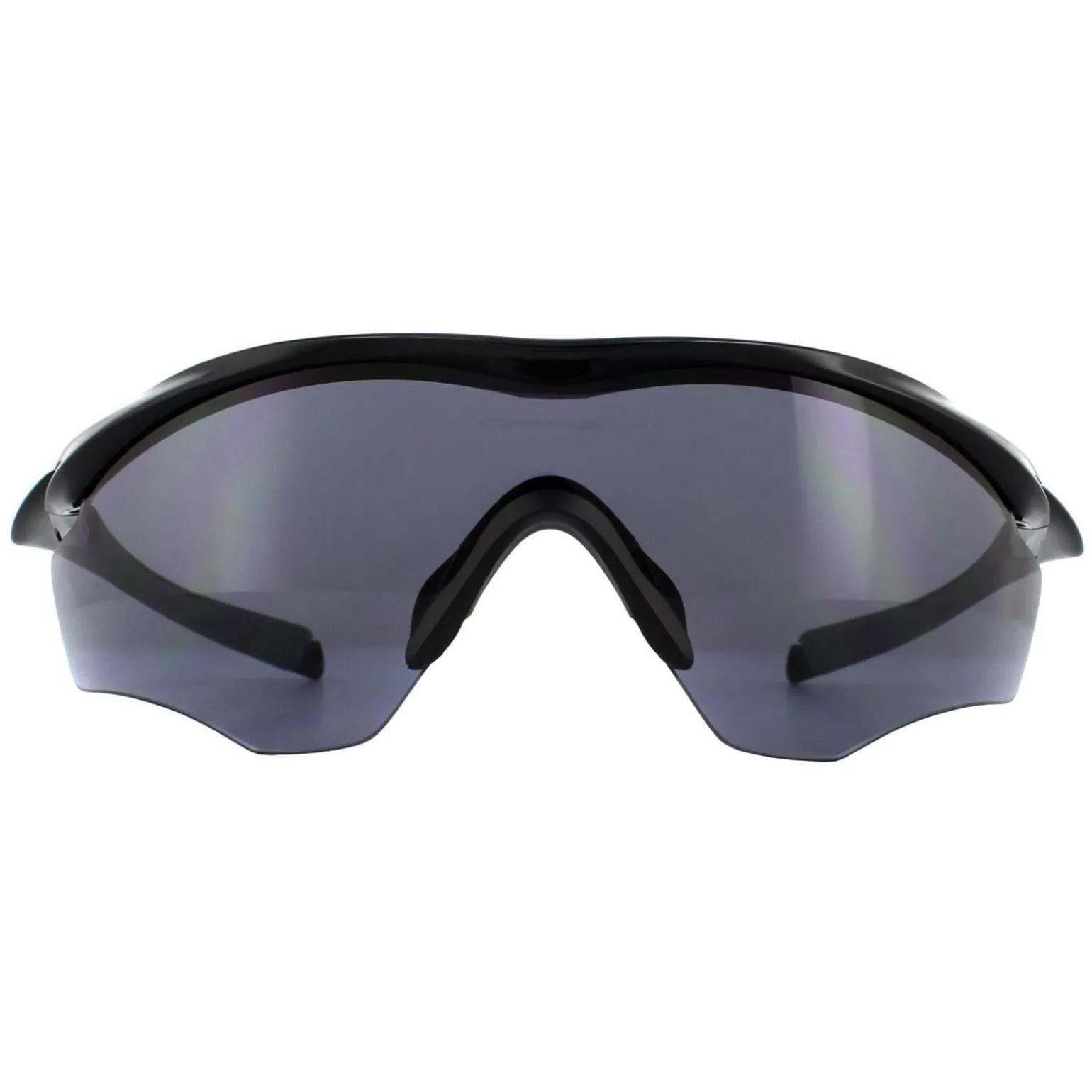 Oakley Sunglasses M2 Frame XL OO9343-01 Polished Black Grey