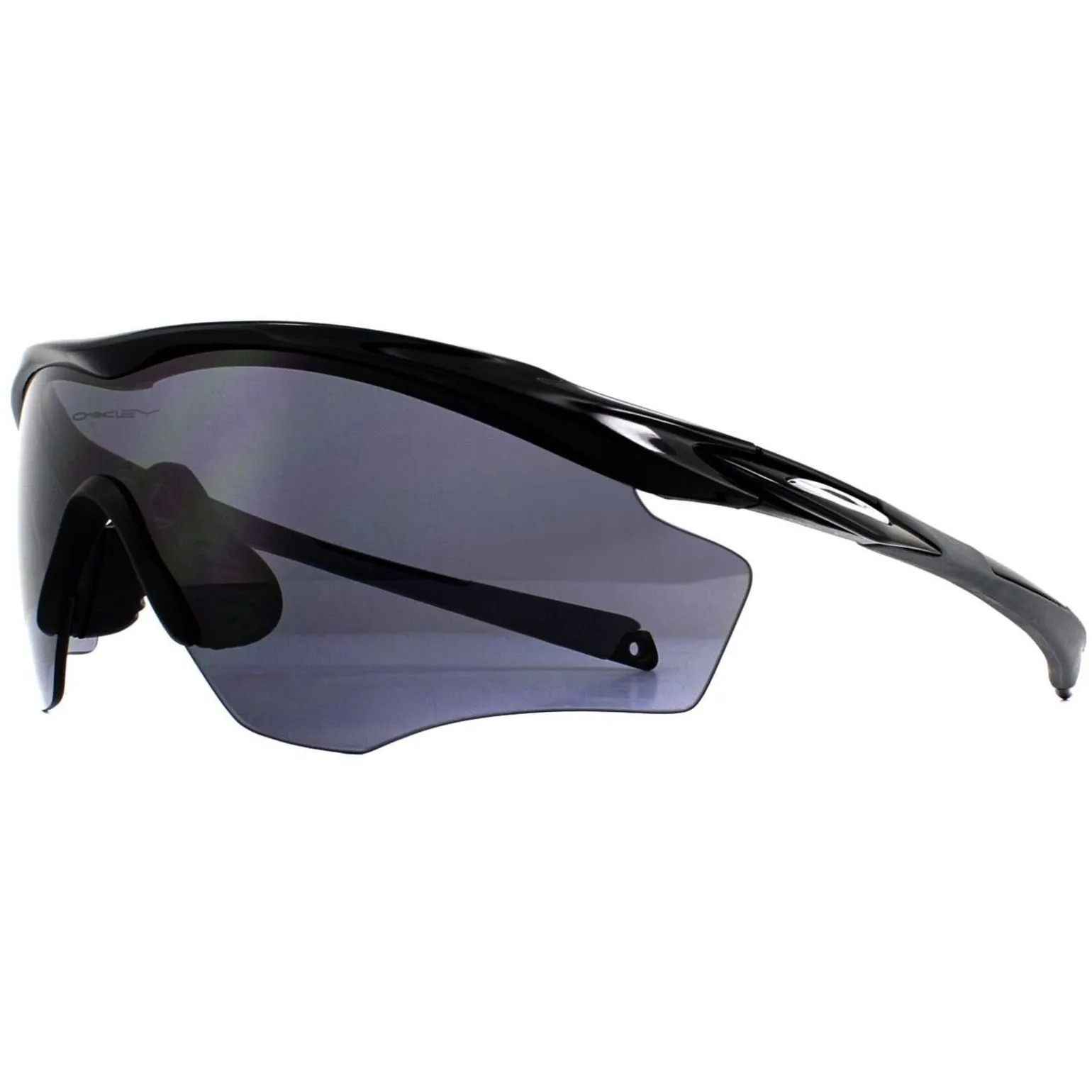 Oakley Sunglasses M2 Frame XL OO9343-01 Polished Black Grey