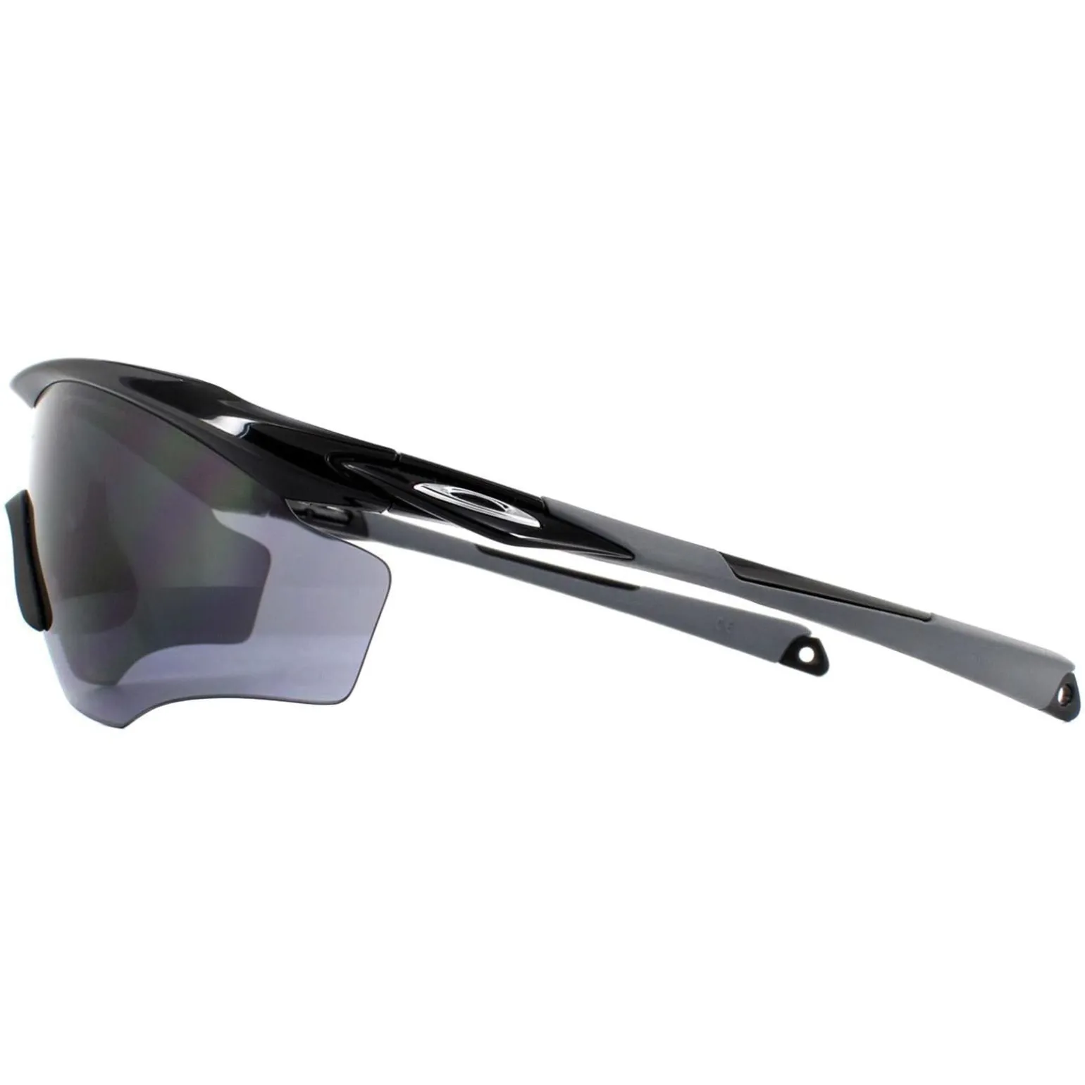 Oakley Sunglasses M2 Frame XL OO9343-01 Polished Black Grey