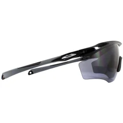 Oakley Sunglasses M2 Frame XL OO9343-01 Polished Black Grey