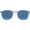 Oakley Sunglasses Ojector OO9018-02 Polished Clear Prizm Sapphire
