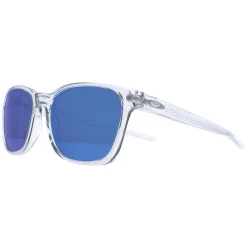 Oakley Sunglasses Ojector OO9018-02 Polished Clear Prizm Sapphire