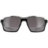 Oakley Sunglasses Parlay OO4143-02 Polished Black Prizm Black