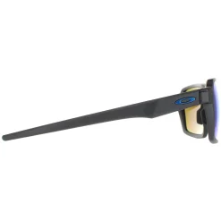 Oakley Sunglasses Parlay OO4143-05 Steel Prizm Sapphire Polarized