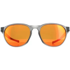 Oakley Sunglasses Reedmace OO9126-04 Matte Grey Smoke Prizm Ruby Polar