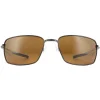Oakley Sunglasses Square Wire OO4075-14 Tungsten Prizm Tungston Polari