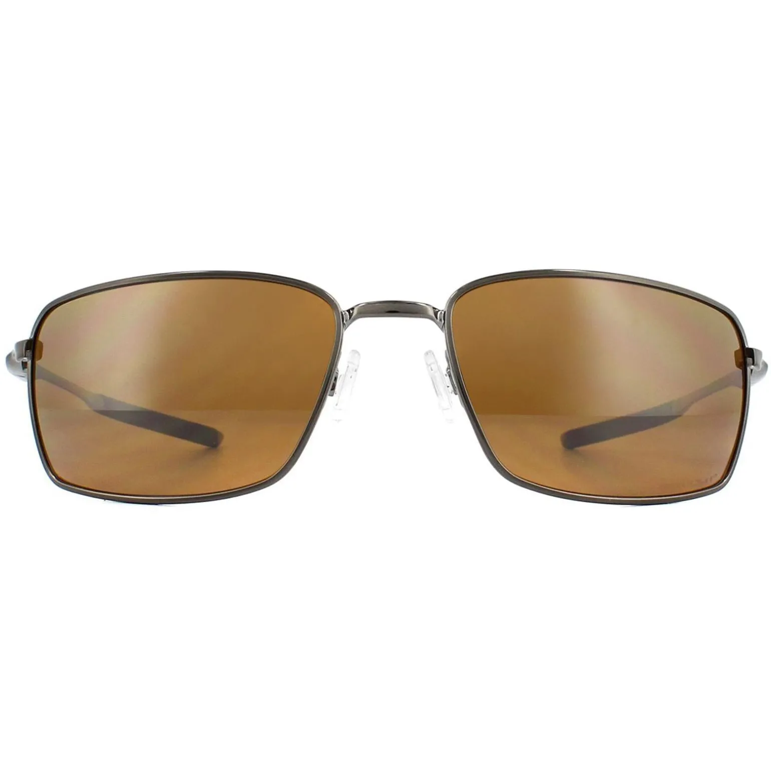 Oakley Sunglasses Square Wire OO4075-14 Tungsten Prizm Tungston Polari