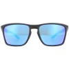 Oakley Sunglasses Sylas OO9448-12 Matte Black Prizm Sapphire Iridium P
