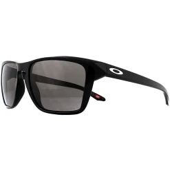 Oakley Sunglasses Sylas OO9448-01 Polished Black Prizm Grey