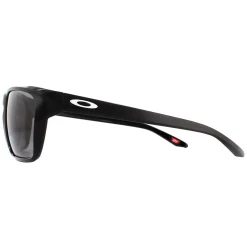 Oakley Sunglasses Sylas OO9448-01 Polished Black Prizm Grey