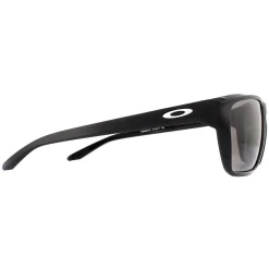 Oakley Sunglasses Sylas OO9448-01 Polished Black Prizm Grey