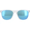 Oakley Sunglasses Trillbe X OO9340-05 Polished Clear Sapphire Iridium