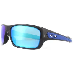 Oakley Sunglasses Turbine OO9263-56 Black Ink Prizm Sapphire