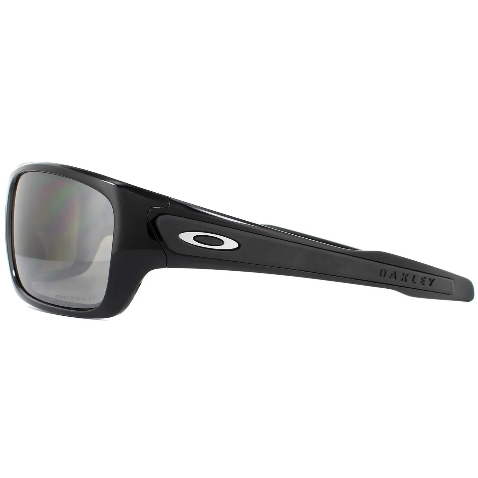 Oakley Sunglasses Turbine OO9263-41 Polished Black Prizm Black Polariz