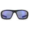 Oakley Sunglasses Valve OO9236-12 Polished Black Deep Blue Polarized