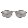 Oakley Sunglasses Whisker OO4141-01 Carbon Prizm Black