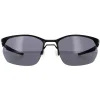 Oakley Sunglasses Wire Tap 2.0 OO4145-01 Satin Black Prizm Grey