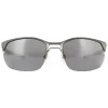 Oakley Sunglasses Wire Tap 2.0 OO4145-02 Matte Gunmetal Prizm Black