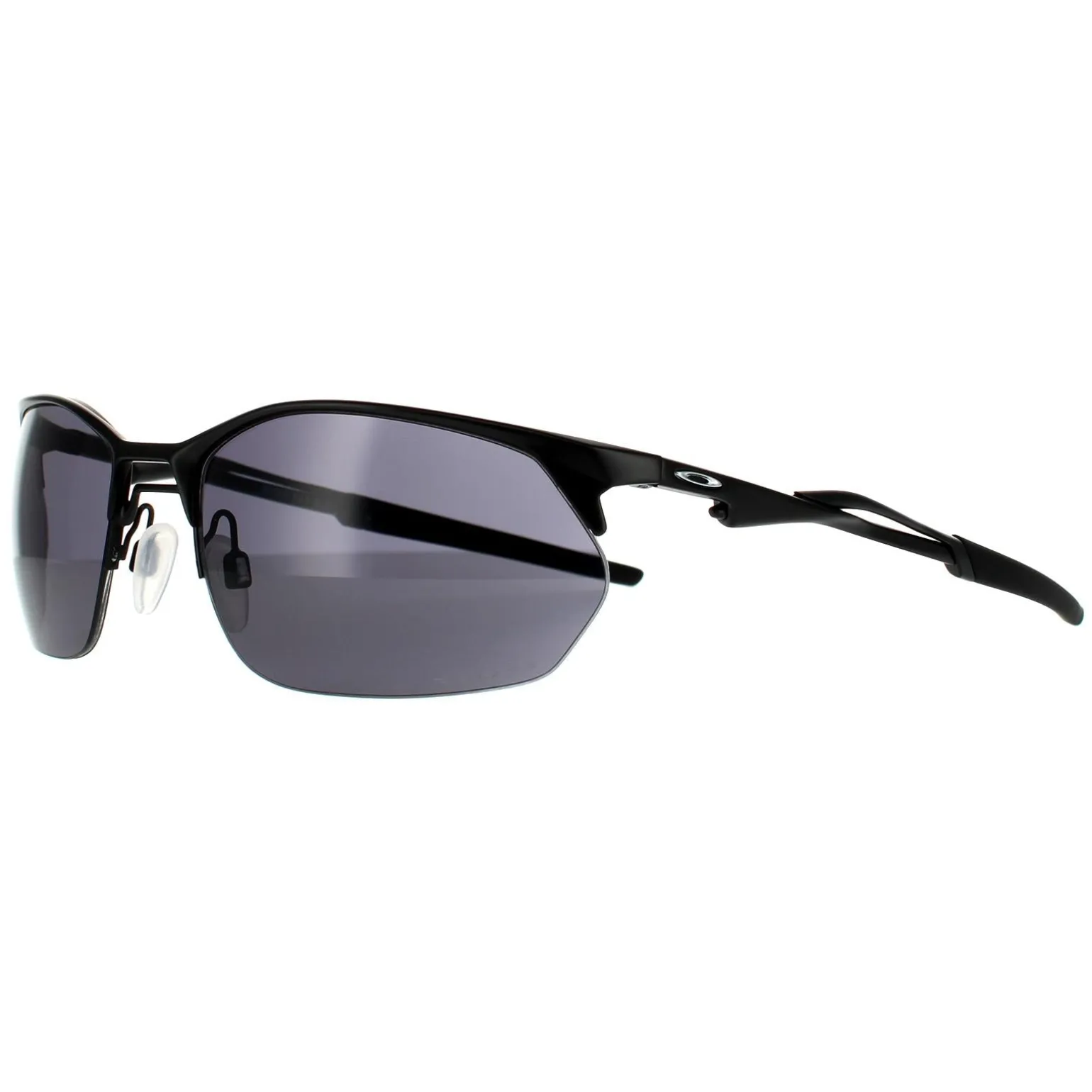 Oakley Sunglasses Wire Tap 2.0 OO4145-01 Satin Black Prizm Grey