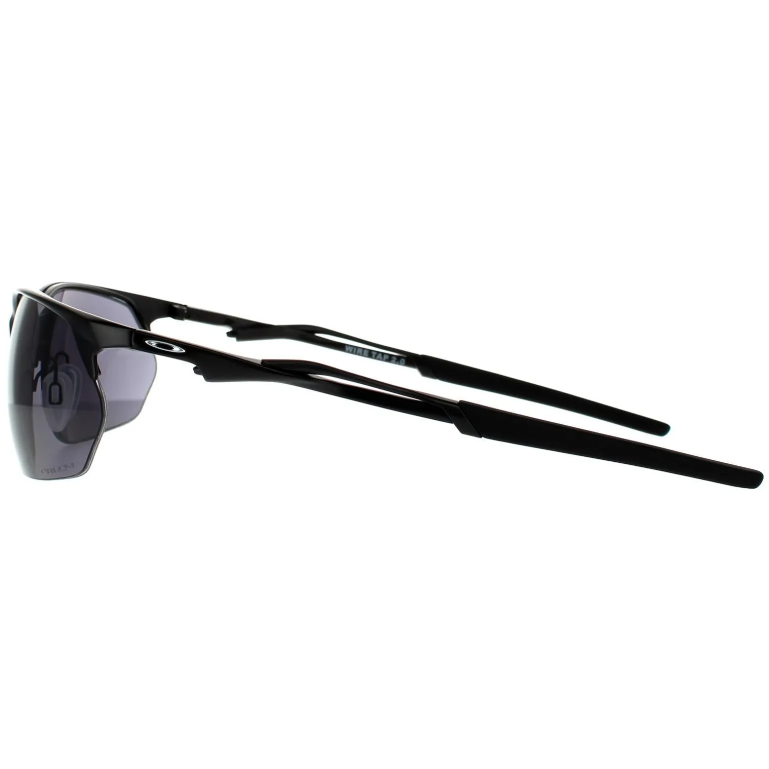 Oakley Sunglasses Wire Tap 2.0 OO4145-01 Satin Black Prizm Grey