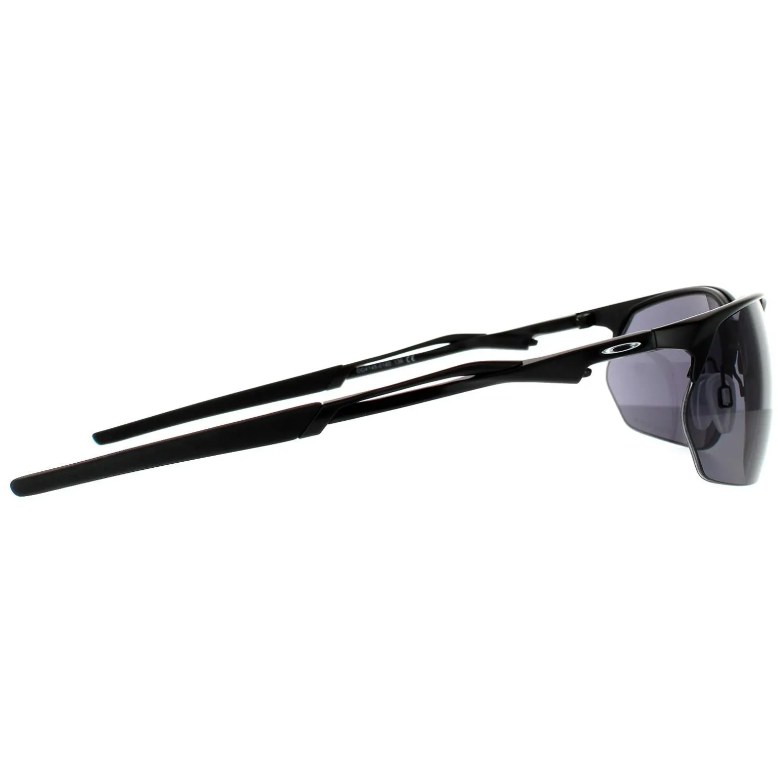 Oakley Sunglasses Wire Tap 2.0 OO4145-01 Satin Black Prizm Grey