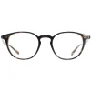 Oliver Peoples Glasses Frames OV5062 Emerson 1683 Navy Bark Brown Horn