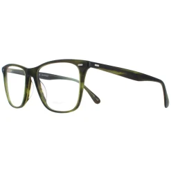 Oliver Peoples Glasses Frames Ollis OV5437U 1693 Semi Matte Emerald Ba