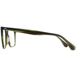 Oliver Peoples Glasses Frames Ollis OV5437U 1693 Semi Matte Emerald Ba