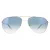 Oliver Peoples Sunglasses Benedict 1002 5241/3F Silver Chrome Sapphire