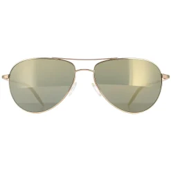 Oliver Peoples Sunglasses Benedict 1002 5264O9 18K Gold Plated G15 Gol