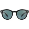 Oliver Peoples Sunglasses Cary Grant OV5413SU 14923R Black Blue Polari