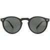 Oliver Peoples Sunglasses Gregory Peck OV5217S 1031P2 Semi Matte Black
