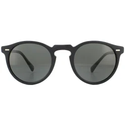Oliver Peoples Sunglasses Gregory Peck OV5217S 1031P2 Semi Matte Black