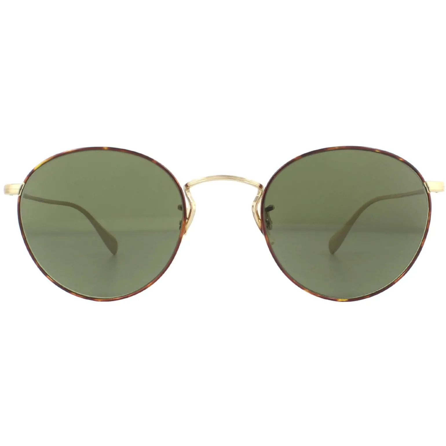Oliver Peoples Sunglasses Coleridge OV1186S 530552 Gold Tortoise G-15