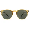 Oliver Peoples Sunglasses O'Malley OV5183S 1703P1 Canarywood Gradient