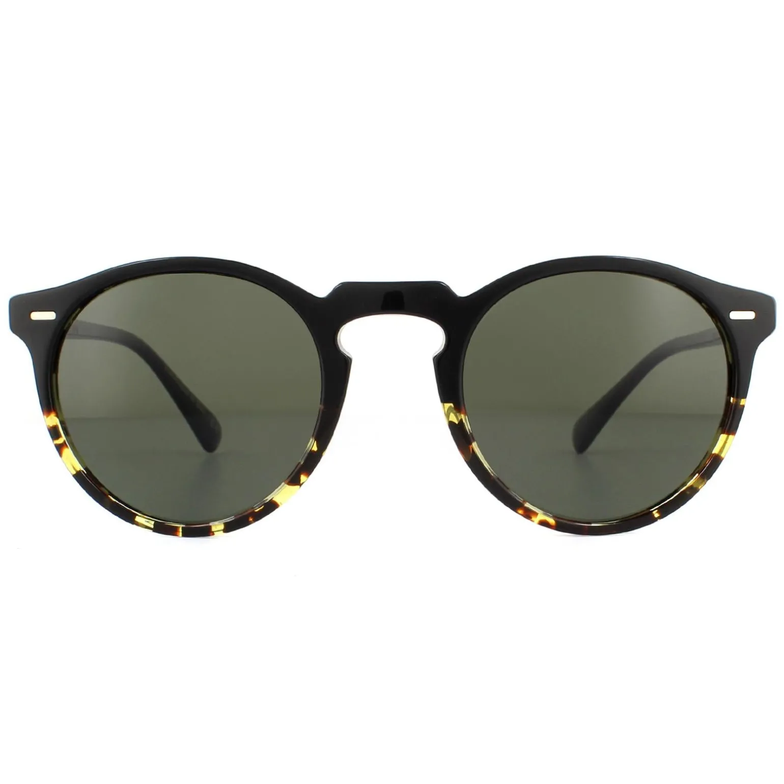 Oliver Peoples Sunglasses Gregory Peck OV5217S 1178P1 Black DTBK Gradi
