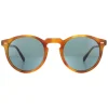 Oliver Peoples Sunglasses Gregory Peck OV5217S 1483R8 Semi Matte LBR I
