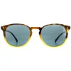 Oliver Peoples Sunglasses Finley Esq 5298SU 1409R8 Vintage Brown Torto