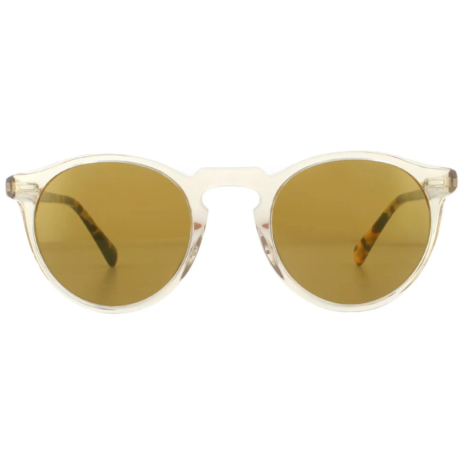 Oliver Peoples Sunglasses Gregory Peck OV5217S 1485W4 Buff and Dark To