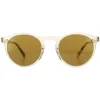 Oliver Peoples Sunglasses Gregory Peck 5217 1485W4 Honey Dark Brown Go