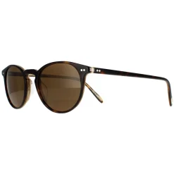 Oliver Peoples Sunglasses Riley OV5004SU 166657 Horn True Brown Polari