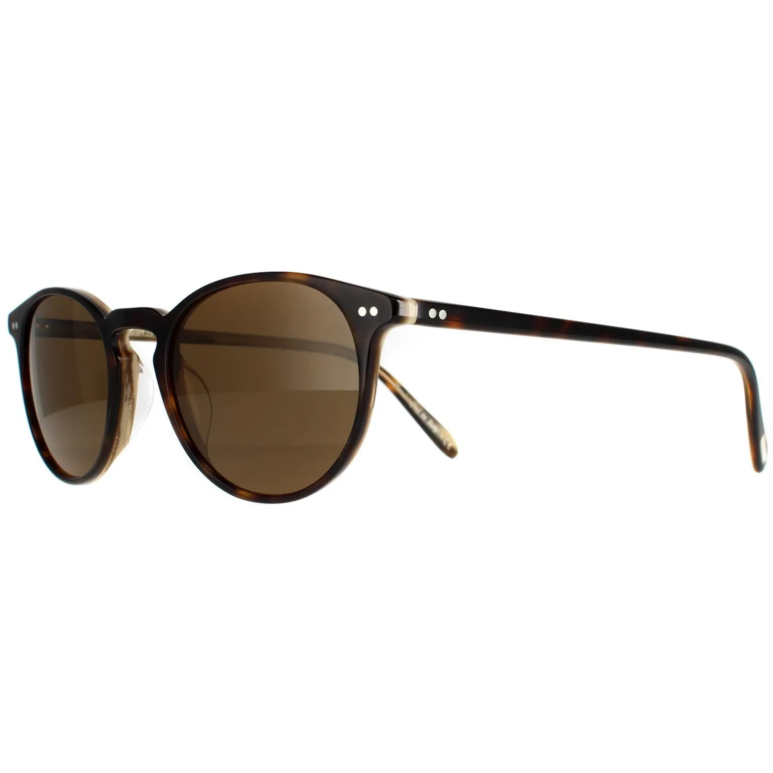 Oliver Peoples Sunglasses Riley OV5004SU 166657 Horn True Brown Polari