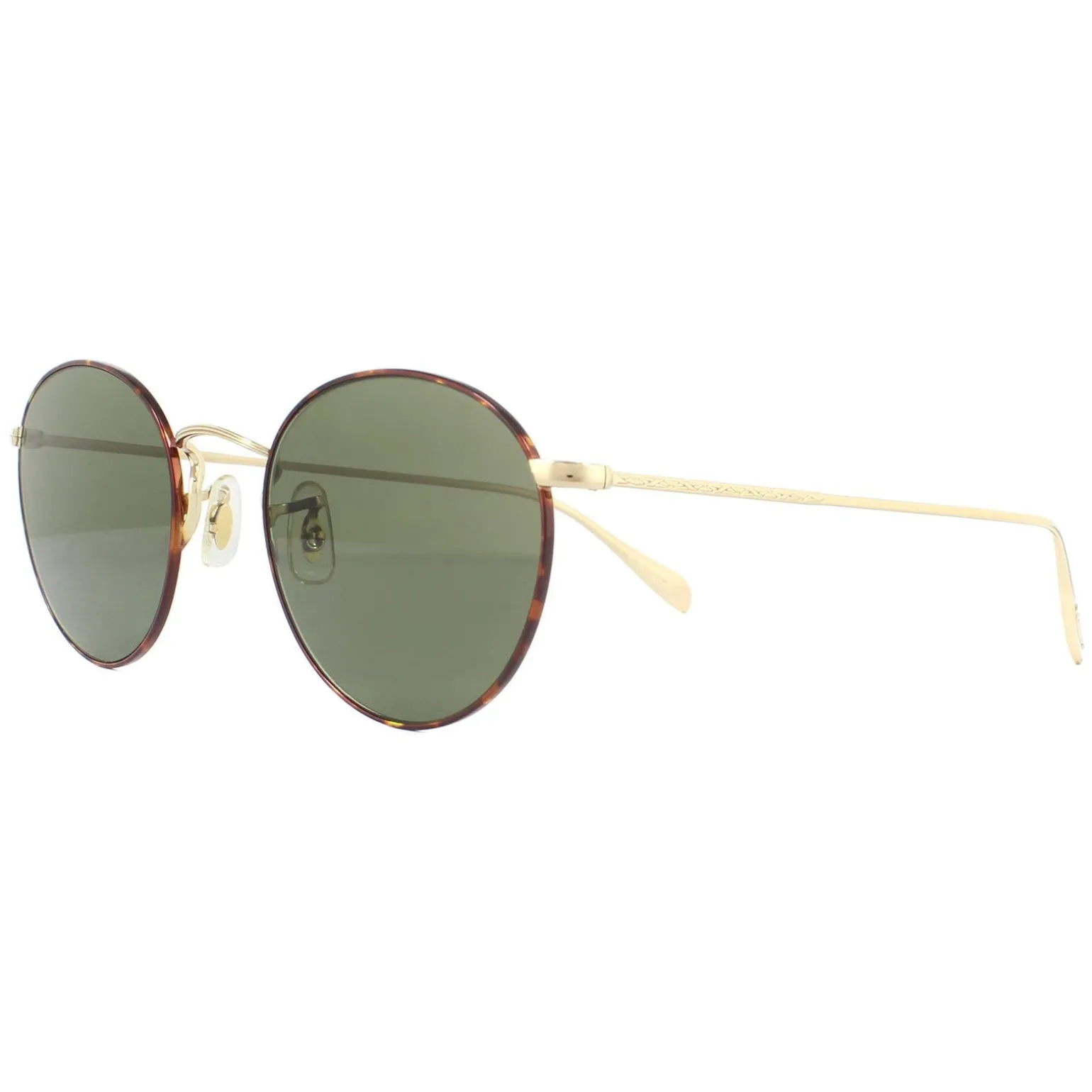 Oliver Peoples Sunglasses Coleridge OV1186S 530552 Gold Tortoise G-15