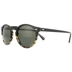 Oliver Peoples Sunglasses Gregory Peck OV5217S 1178P1 Black DTBK Gradi