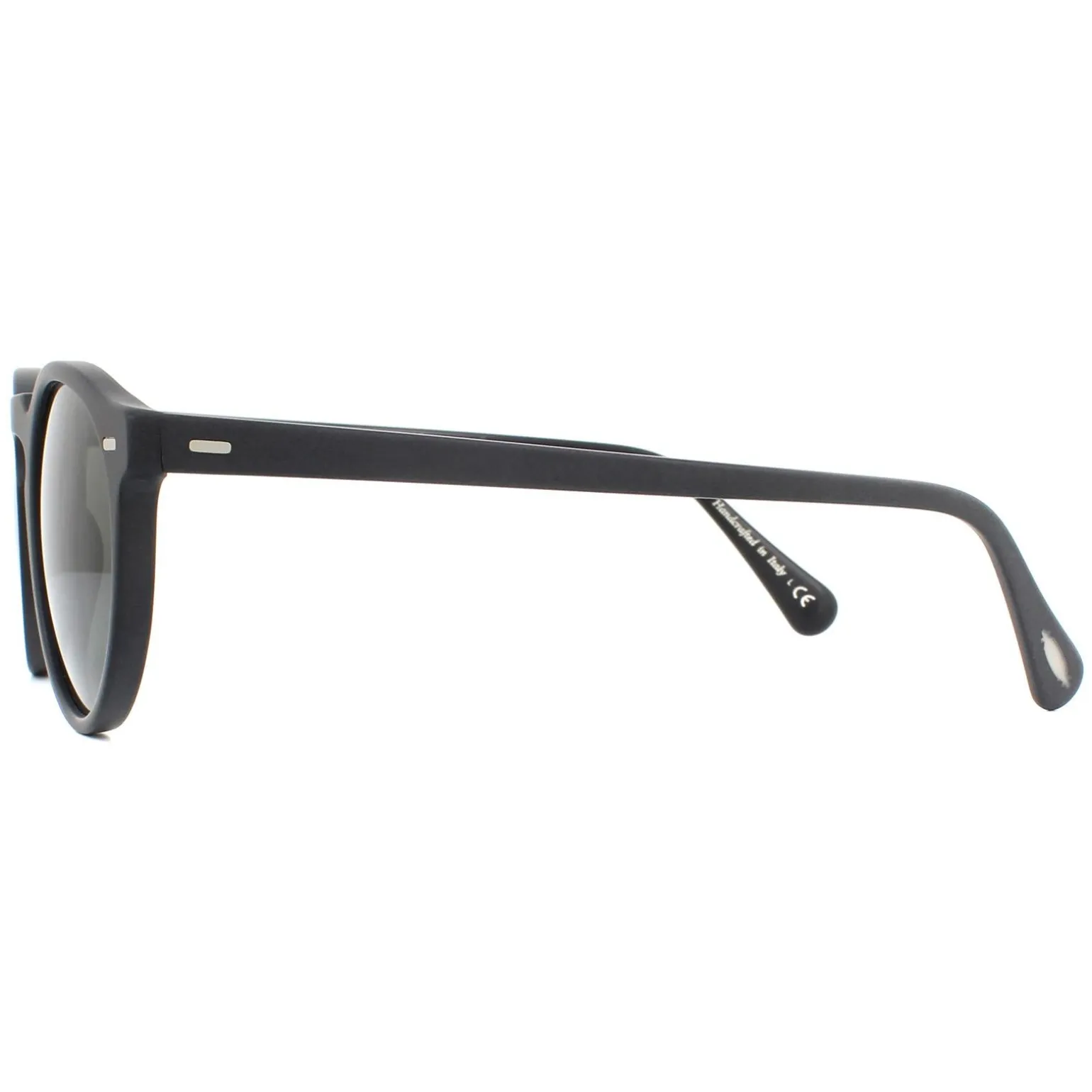 Oliver Peoples Sunglasses Gregory Peck OV5217S 1031P2 Semi Matte Black